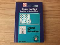 Besser machen Reparaturhandbuch für Motorräder selten Bayern - Fürstenfeldbruck Vorschau