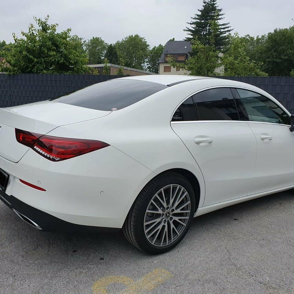 ☑️ Mercedes CLA Tönungsfolie Sonenschutzfolie Autoglas in Essen