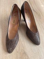 Escada Lederschuhe Gr. 38,5 Hessen - Königstein im Taunus Vorschau