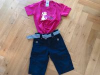 2tlg Kombi_Set T-Shirt ➕ kurze Hose Gr 104 Mädchen ⭐️TOP⭐️ Frankfurt am Main - Rödelheim Vorschau