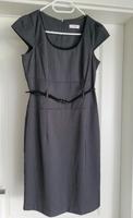 Kleid Festkleid Etuikleid Spitze Gürtel Gr.36 Sachsen-Anhalt - Bernburg (Saale) Vorschau