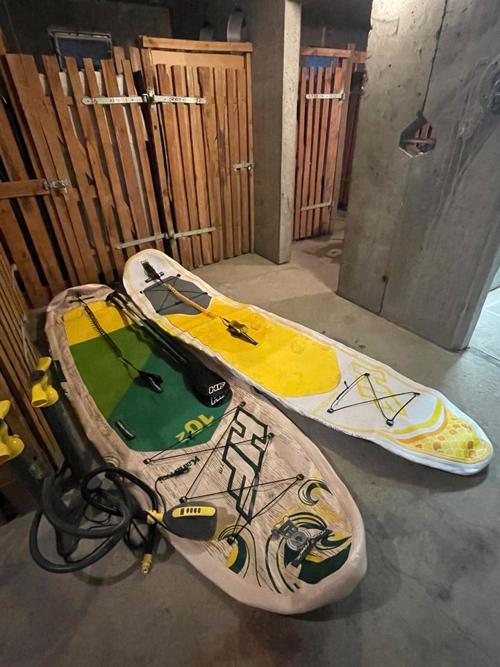 2x SUP-Board Stand Up Paddle aufblasbar in Berlin