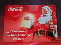 Coca-Cola Blechschild reliefgeprägt Weihnachten 29,5 x 21cm NEU Hessen - Reichelsheim (Odenwald) Vorschau