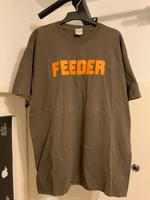 Bandshirt Feeder XL Tour 2005 Pushing the senses Berlin - Spandau Vorschau