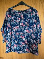 Bodyflirt Bonprix Bluse Tunika 46 geblümt neuwertig weite Ärmel Nordrhein-Westfalen - Verl Vorschau
