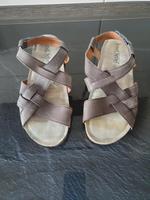 blaue Damen Sandalen von Josef Seibel Größe 38 Dortmund - Aplerbeck Vorschau