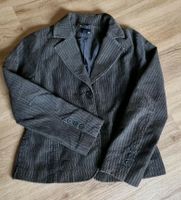 dunkelgrüner, khaki farbener Cord Blazer, Jacke, Größe 42 Nordrhein-Westfalen - Bottrop Vorschau