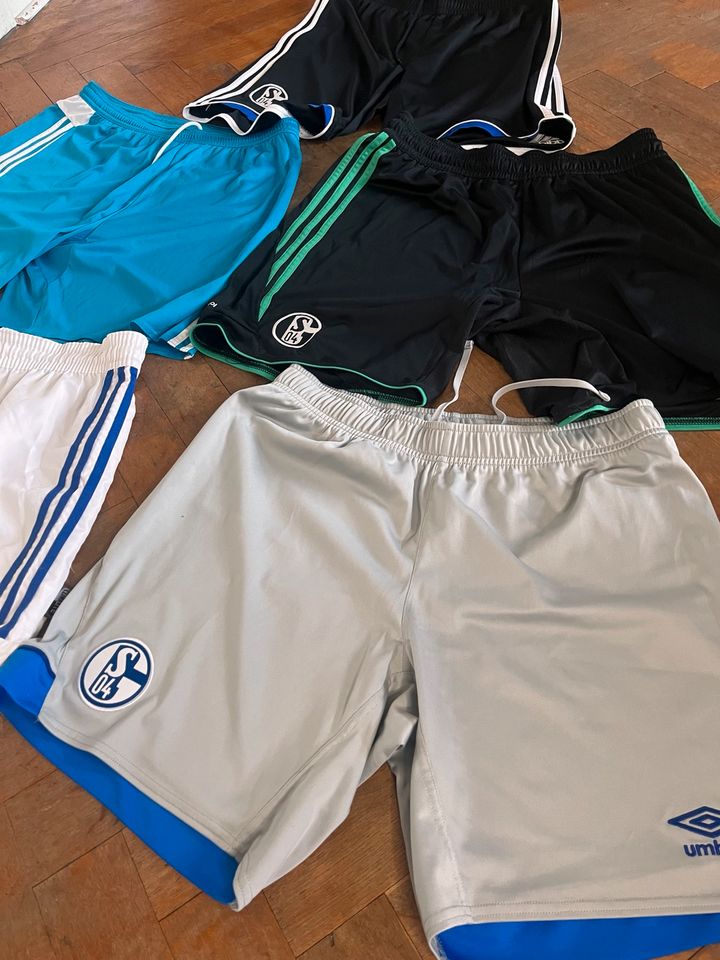 FC Schalke 04 Sporthosen Adidas Umbro Größe L in Kiel