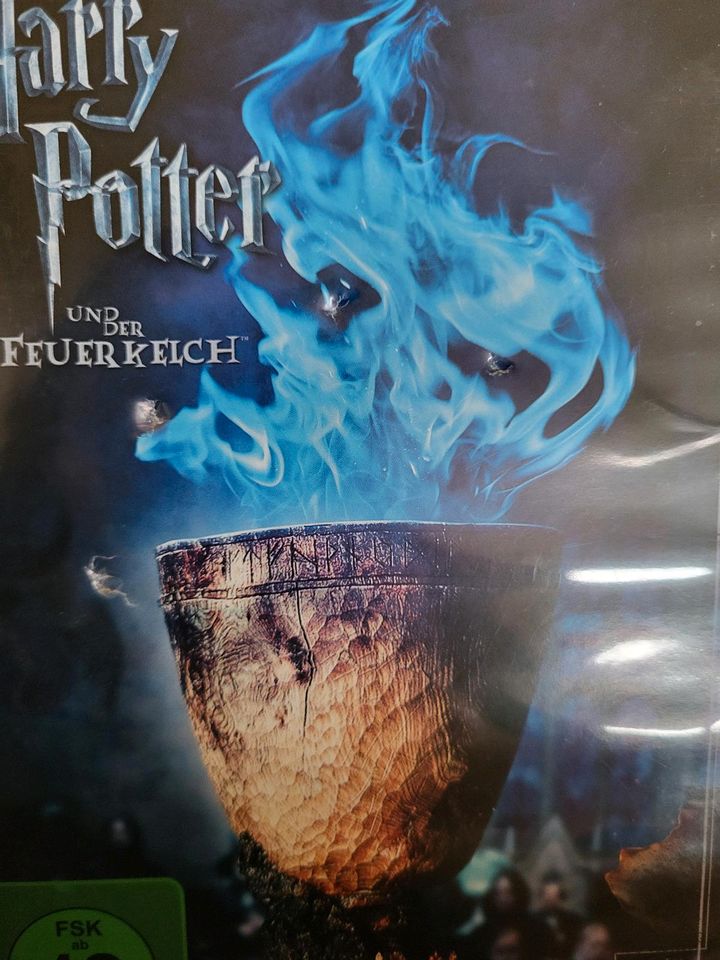 Harry Potter - alle Teile DVD in Sulzbach (Saar)