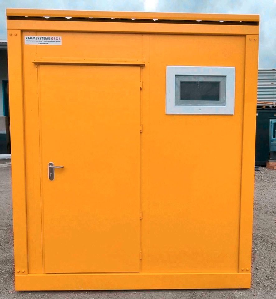 GÜNSTIG ZU VERKAUFEN - Containermodul für Sanitärzwecke umgebaut (NEUWARE) - 24 Monate Garantie - Mobiler WC-Container Hygienemodul - Flexible Containerlösung für Sanitär Toilette Baustellenklo in Dortmund