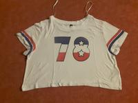 Kurz-Top Gr. L  H&M  Shirt, 80er/90er Jahre Style Sachsen - Niesky Vorschau