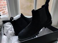 Sioux Chelsea Boot Schwarz Velour 39 Altona - Hamburg Othmarschen Vorschau