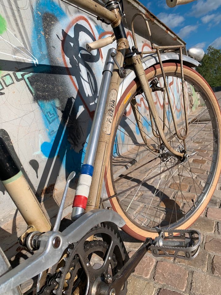 Randonneur / Randonneuse F. Beha ca 1956, 650B, 55cm Cyclo in Wiesbaden