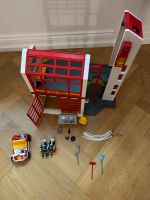 PLAYMOBIL FEUERWEHRSTATION mit ALARM, Auto & Zubehör Hamburg-Nord - Hamburg Winterhude Vorschau