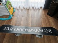 Snowboard Emporio Armani 155/156 Baden-Württemberg - Deilingen Vorschau