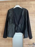Leichte Kunstlederjacke Gr. 42 Hessen - Schrecksbach Vorschau