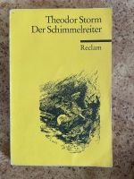 Theodor Storm: Der Schimmelreiter - Reclam Baden-Württemberg - Untermünkheim Vorschau