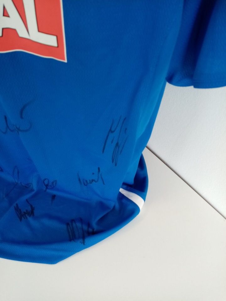 TSG 1899 Hoffenheim Trikot 2009/2010 Teamsigniert COA Puma XXL in Lünen