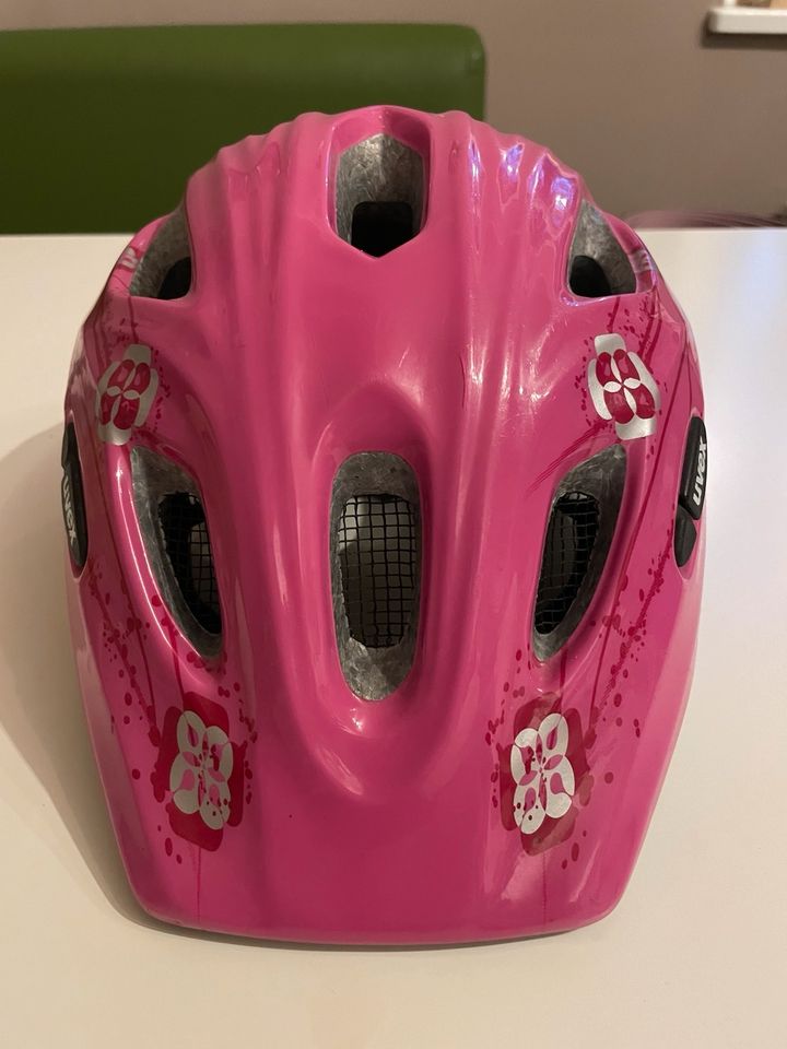 Fahrradhelm Uvex * Gr. 52-57 * Mädchen Pink in Leipzig