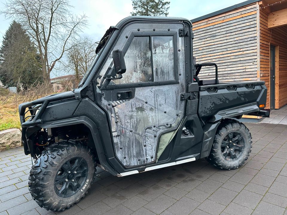 CFMOTO Uforce 1000 UTV, Vollkabine, Heizung, viel Zubehör in