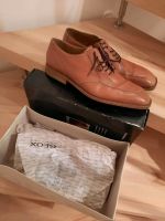 Geox Respira 1xgetragen Herrenschuhe Cognac Braun Gr.44 Kr. München - Haar Vorschau