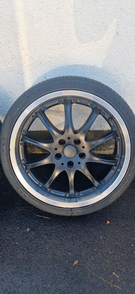 DBV Felgen 8x19Zoll 5x112 kompletträder Audi VW Seat Skoda in Tettnang