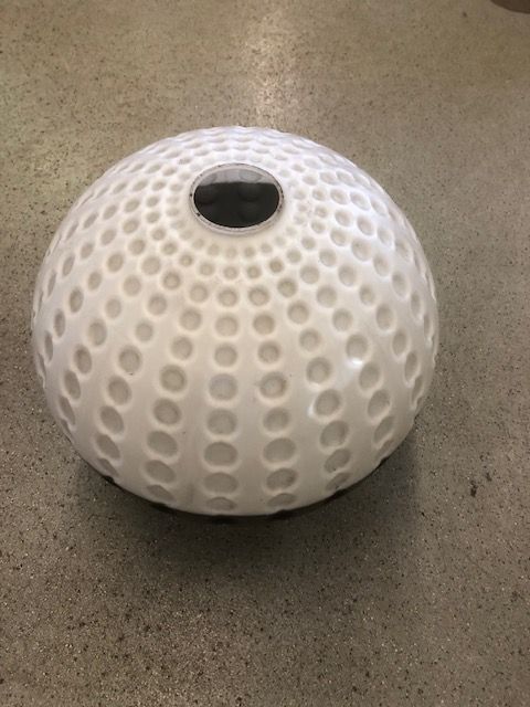 Lampenschirm,Lampenglas, Golfball,30cm in Altendiez