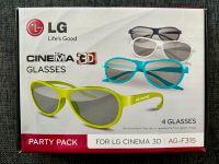 LG Cinema 3D Glasses Party Pack (4 Stück) 3D-Brillen - AG-F315 Wandsbek - Hamburg Bramfeld Vorschau