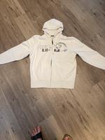 Sweatjacke Esprit XL weiß-cremefarben Bayern - Kühbach Vorschau
