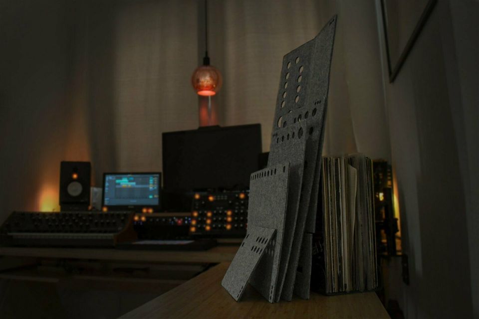 Felt_Lab Synth Cover für den Tascam 414 MKII in Leipzig