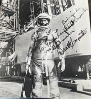 Autogramm NASA Astronaut Scott Carpenter USA Nordrhein-Westfalen - Ennepetal Vorschau