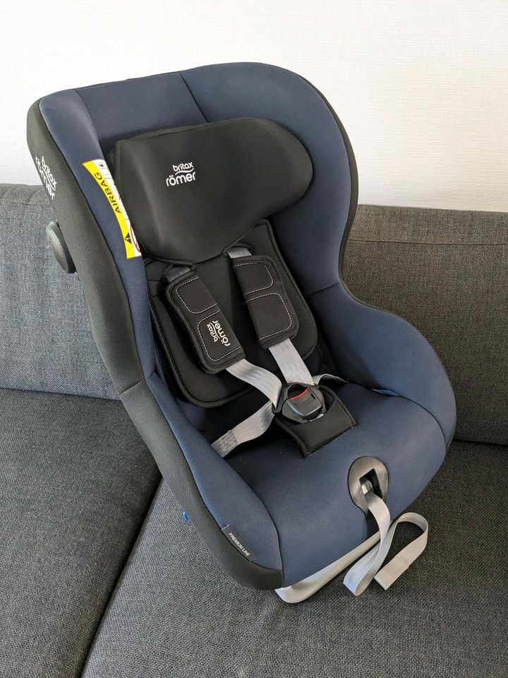 Britax Römer Max Way Plus Reboarder Ersatzgurten und Restgarantie in Oberhausen