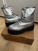 Dr. Martens, Jadon Metallic Leder Plateaustiefel, 39, neu Hessen - Florstadt Vorschau