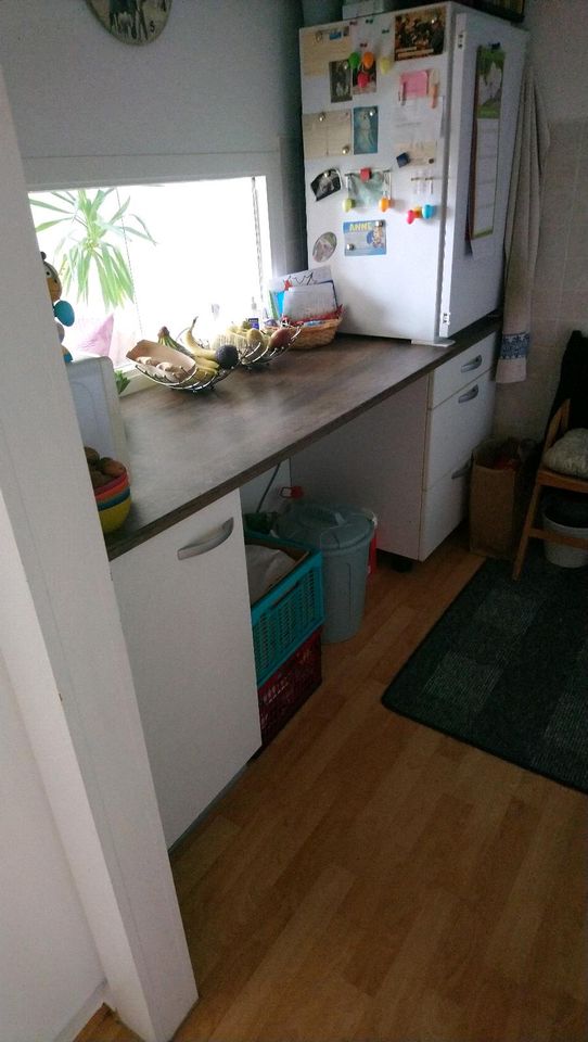 Letzte Chance auf 2 Zimmer Erdgeschoss Wohnung mit Küche in Neustrelitz