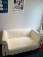 Design Office Sofa 2 Sitzer beige pflegeleicht Nordrhein-Westfalen - Leverkusen Vorschau