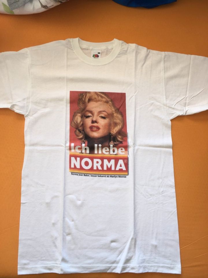 Marilyn Monroe*T-Shirt*Norma Jean Baker*Fanartikel*Neu*RAR in Gera