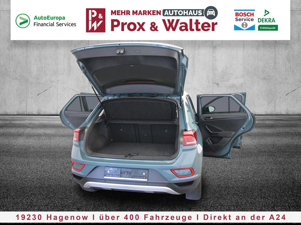 Volkswagen T-Roc 1.5 TSI OPF Life LED+WINTER-PAKET in Hagenow