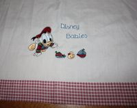 Disneylaken,Bettuch,Tischtuch Mickey Mouse DisneyBabies1,10x1,56m Bayern - Elsenfeld Vorschau