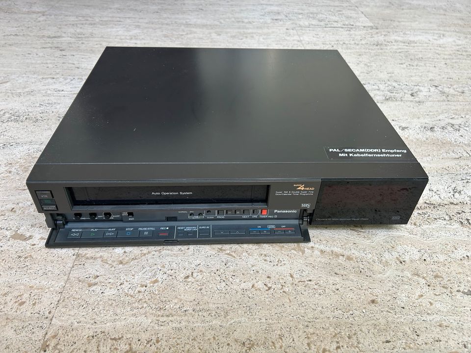 VHS Videorecorder Panasonic NV-G21EG in Wolfsburg