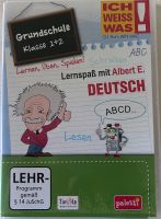 DVD ich weiss was Lernspaß Grundschule deutsch Niedersachsen - Wardenburg Vorschau