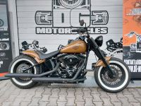 Harley Davidson FLSTC Fat Boy Heritage Bobber Custombike Baden-Württemberg - Kämpfelbach Vorschau