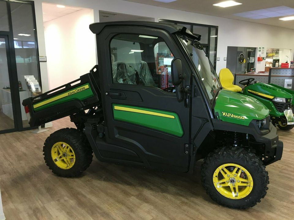 John Deere Gator XUV865M Diesel 4x4 *Verfügbar!* in Barum b Bad Bevensen