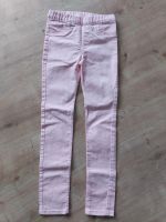 ❤️ H&M NEU Mädchen Jeggins 134 rosa Jeans Leggins Hose Baden-Württemberg - Winnenden Vorschau