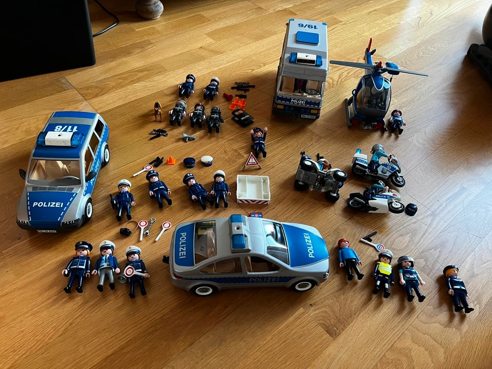 Playmobil Polizei und Verbrecher in Homburg