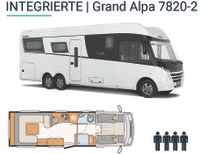 Luxuswohnmobil mieten, Dethleffs Grand Alpa, KM frei all inclusiv Baden-Württemberg - Filderstadt Vorschau