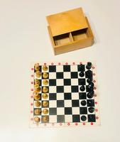 Schachfiguren Vero Werk 8 Grünhainichen DDR Spiel Brandenburg - Baruth / Mark Vorschau