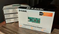 4x D-Link Gigabit LAN PCI Netzwerkkarte Adapter NEU, je Kr. München - Haar Vorschau