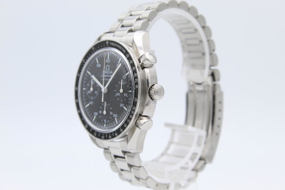 [1416] Omega Speedmaster Reduced - 3510.50 Chronograph 39mm Gut in Tönisvorst