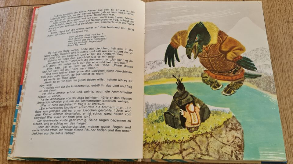 DDR- Kinderbuch: der Rabe Kutscha Verlag Malysch Moskau in Berlin
