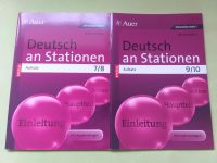 Auer: Deutsch an Stationen - Aufsatz 7/8 und 9/10 Pankow - Buch Vorschau